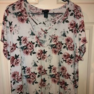 Floral blouse